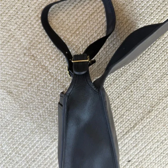 Vintage Coach Classic Black Pouch Bag 9170 ✨Rare✨ - Picture 4 of 11